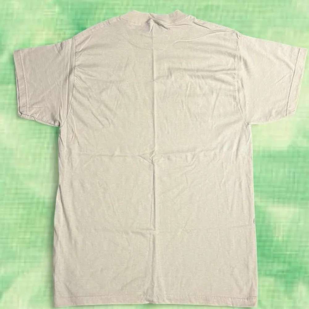 VINTAGE GOLF TOP SAIL ISLAND NC CREAM TEE LARGE NWT - Picture 3 of 8